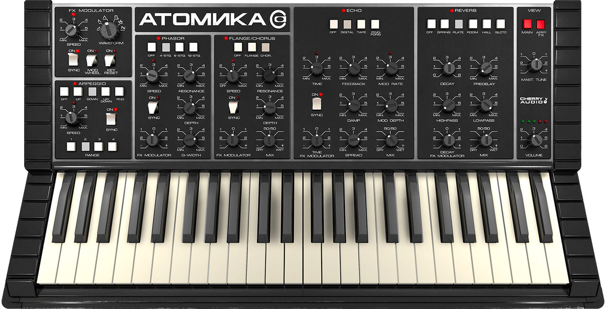 Cherry Audio Atomika Synthesizer - Electronic Delivery
