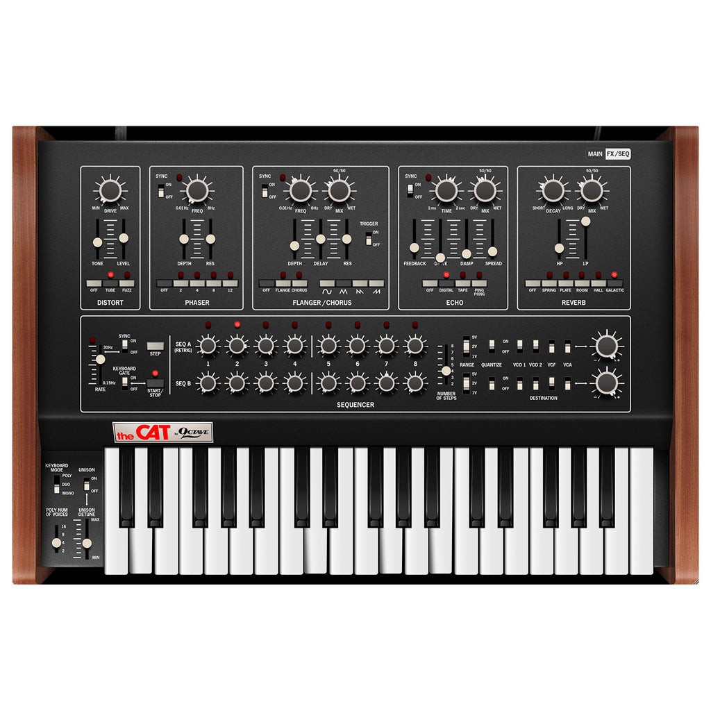 Cherry Audio Octave Cat Synthesizer - Electronic Delivery
