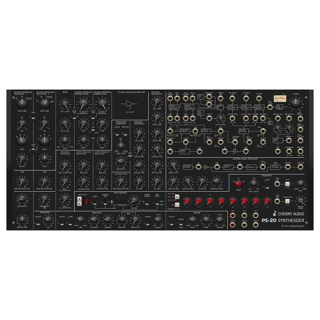 Cherry Audio Memorymode Synthesizer - Electronic Delivery