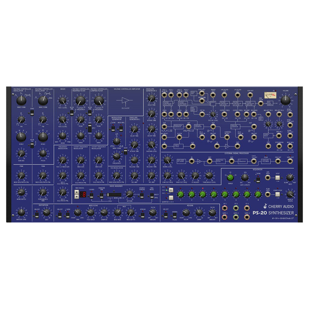 Cherry Audio Memorymode Synthesizer - Electronic Delivery