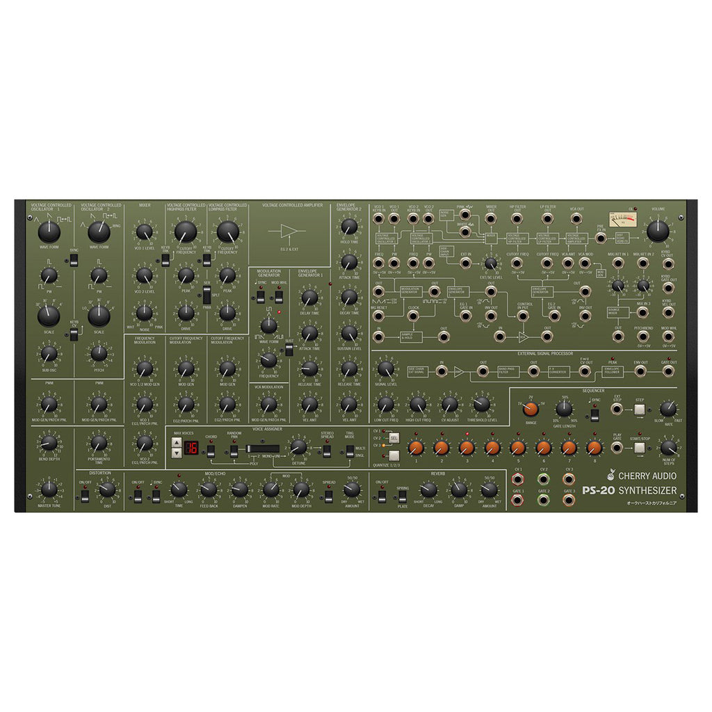 Cherry Audio Memorymode Synthesizer - Electronic Delivery