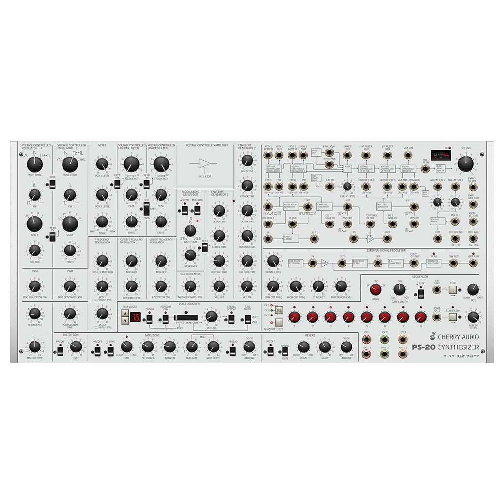 Cherry Audio Memorymode Synthesizer - Electronic Delivery