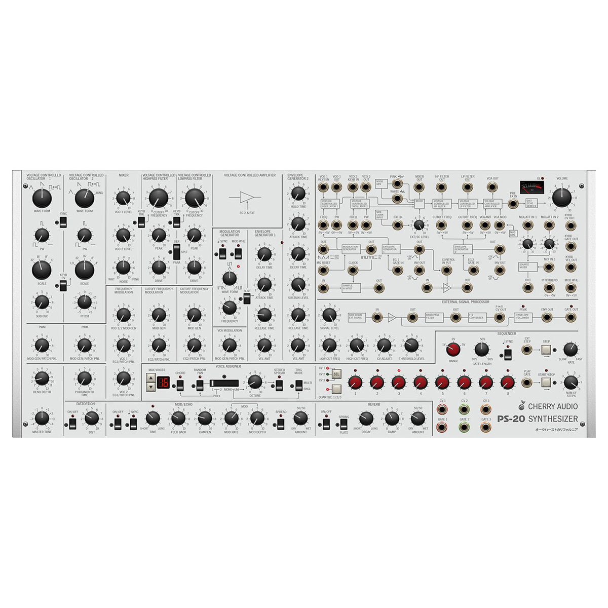 Cherry Audio Memorymode Synthesizer - Electronic Delivery