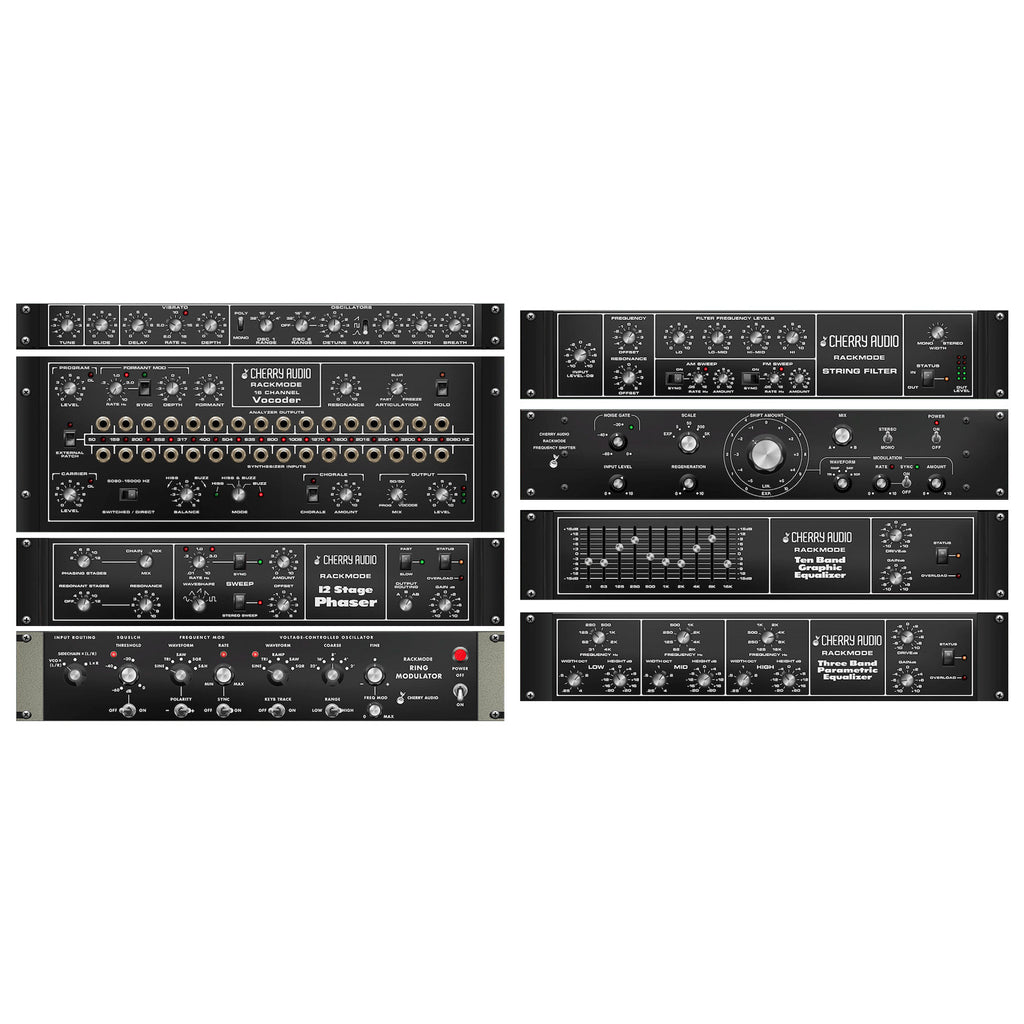Cherry Audio Rackmode Signal Processors - Electronic Delivery