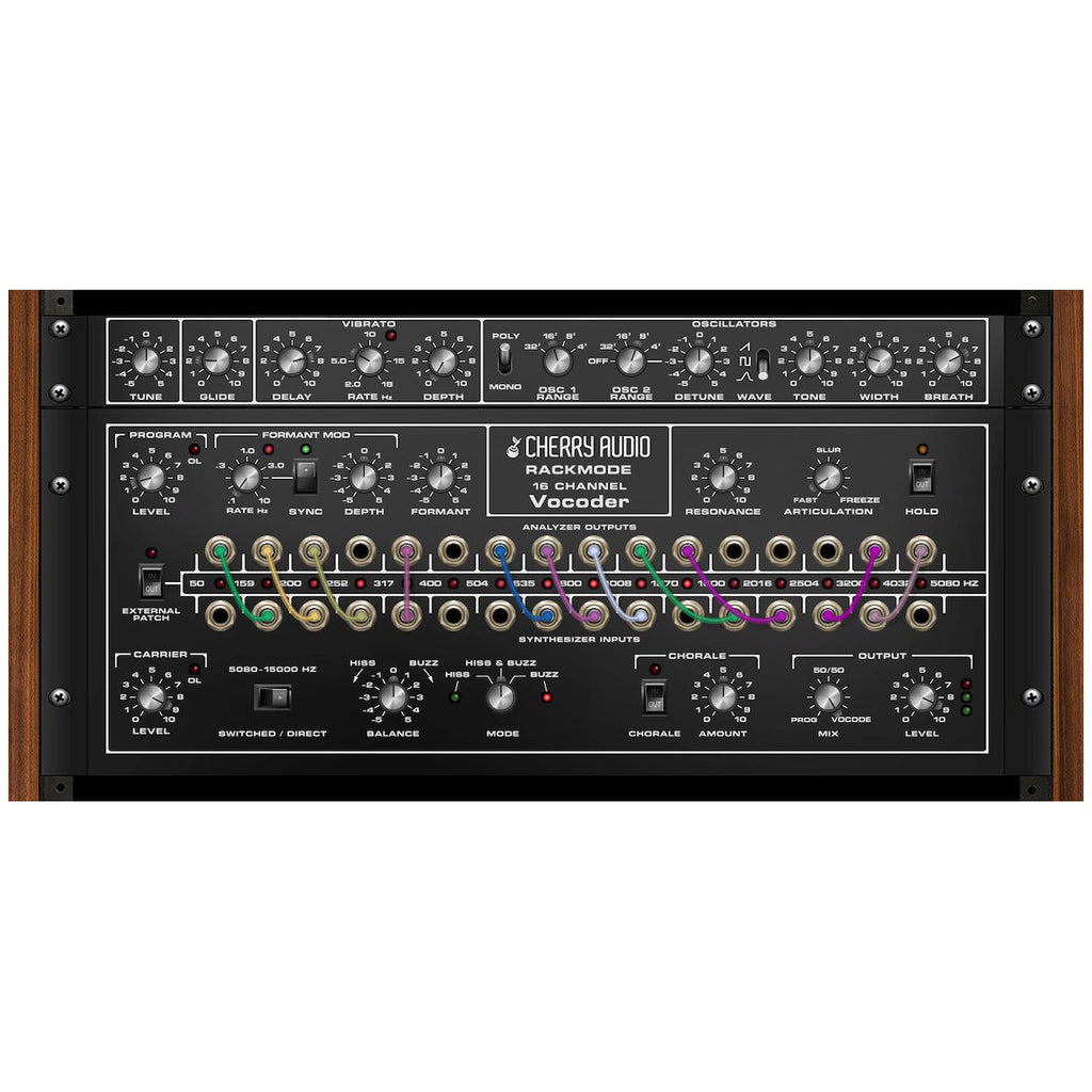 Cherry Audio Rackmode Signal Processors - Electronic Delivery