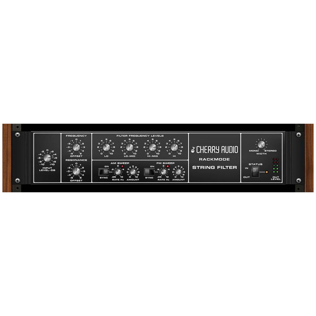 Cherry Audio Rackmode Signal Processors - Electronic Delivery