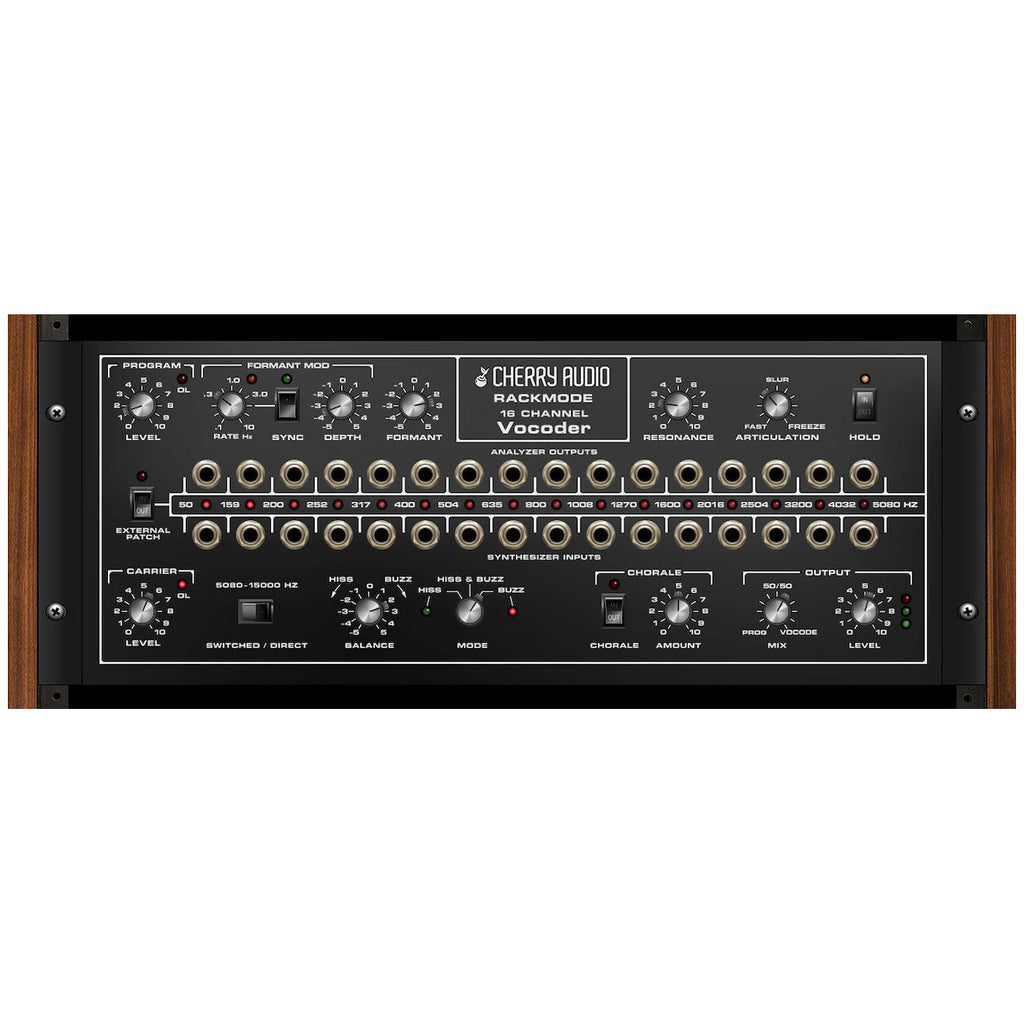 Cherry Audio Rackmode Signal Processors - Electronic Delivery