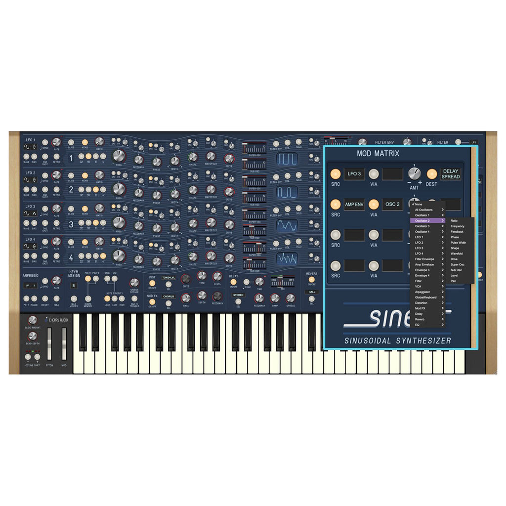 Cherry Audio Sines Synthesizer - Electronic Delivery
