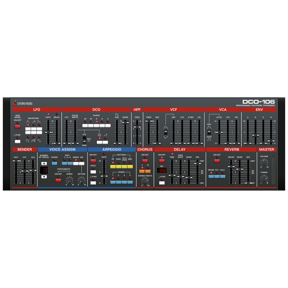 Cherry Audio Synth Stack 3 - Electronic Delivery