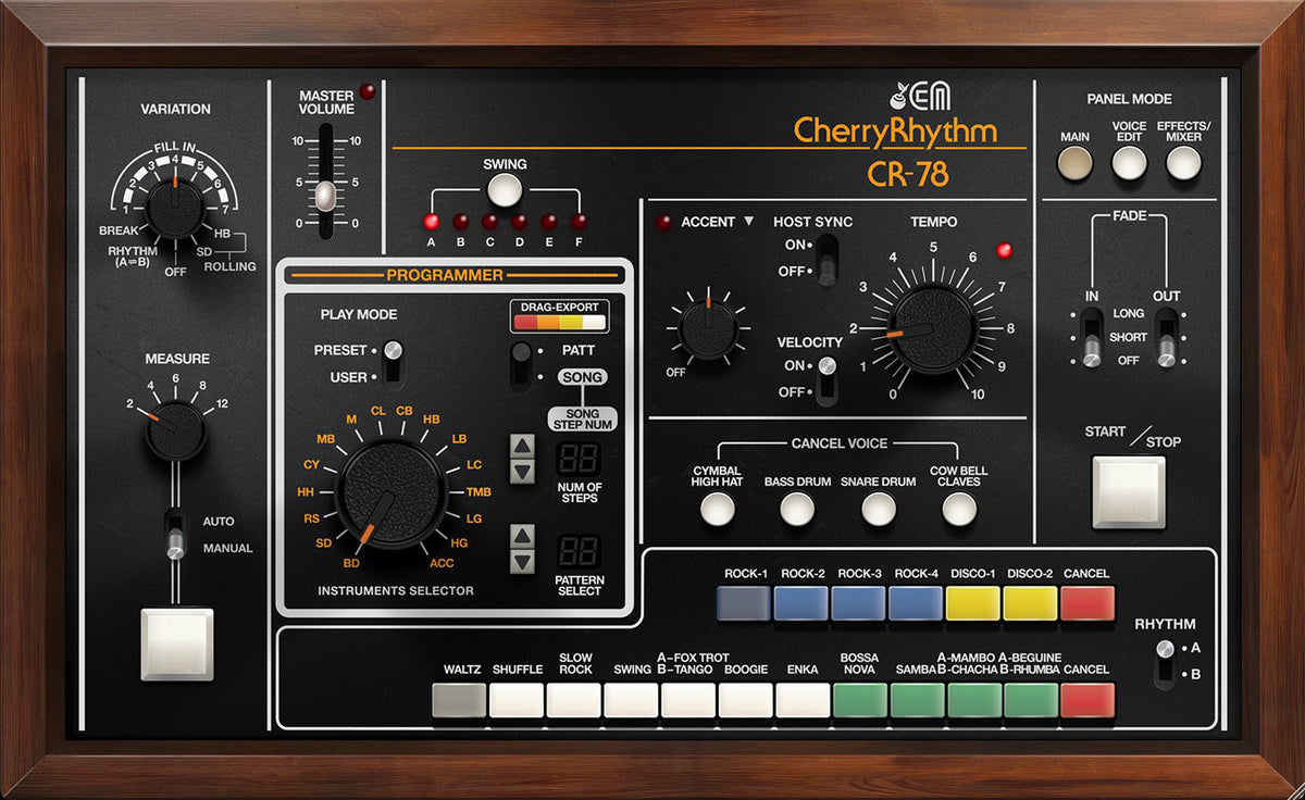 Cherry Audio CR-78 Drum Machine - Electronic Delivery