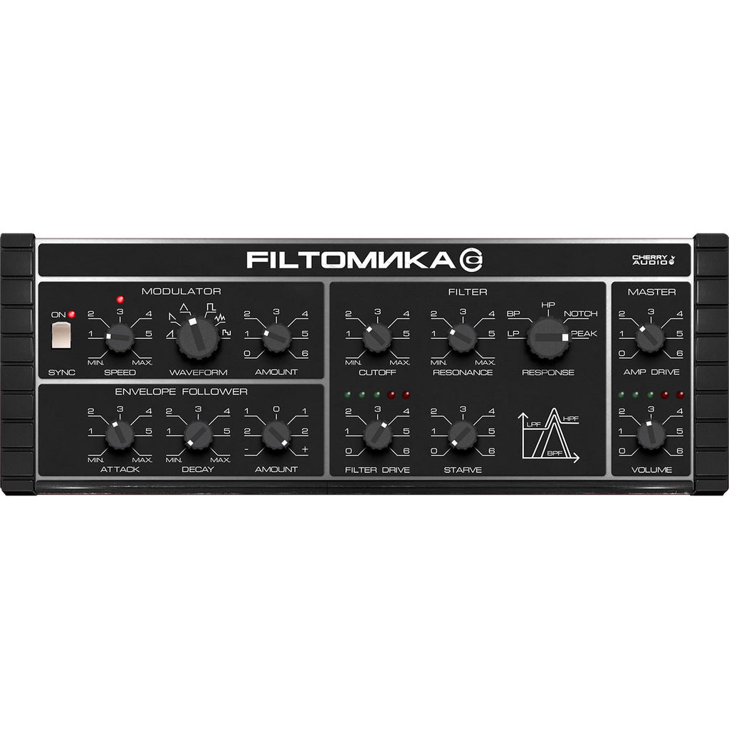 Cherry Audio Filtomika - Electronic Delivery