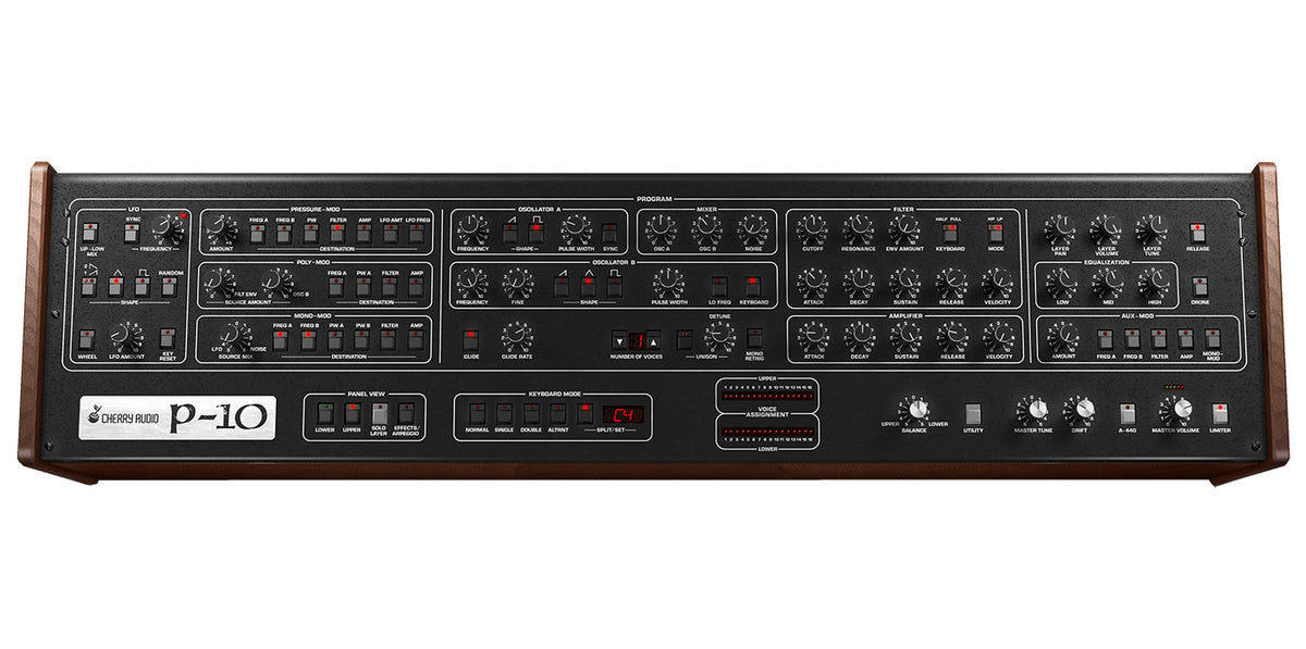 Cherry Audio Cherry Audio Synth Stack 5 - Electronic Delivery
