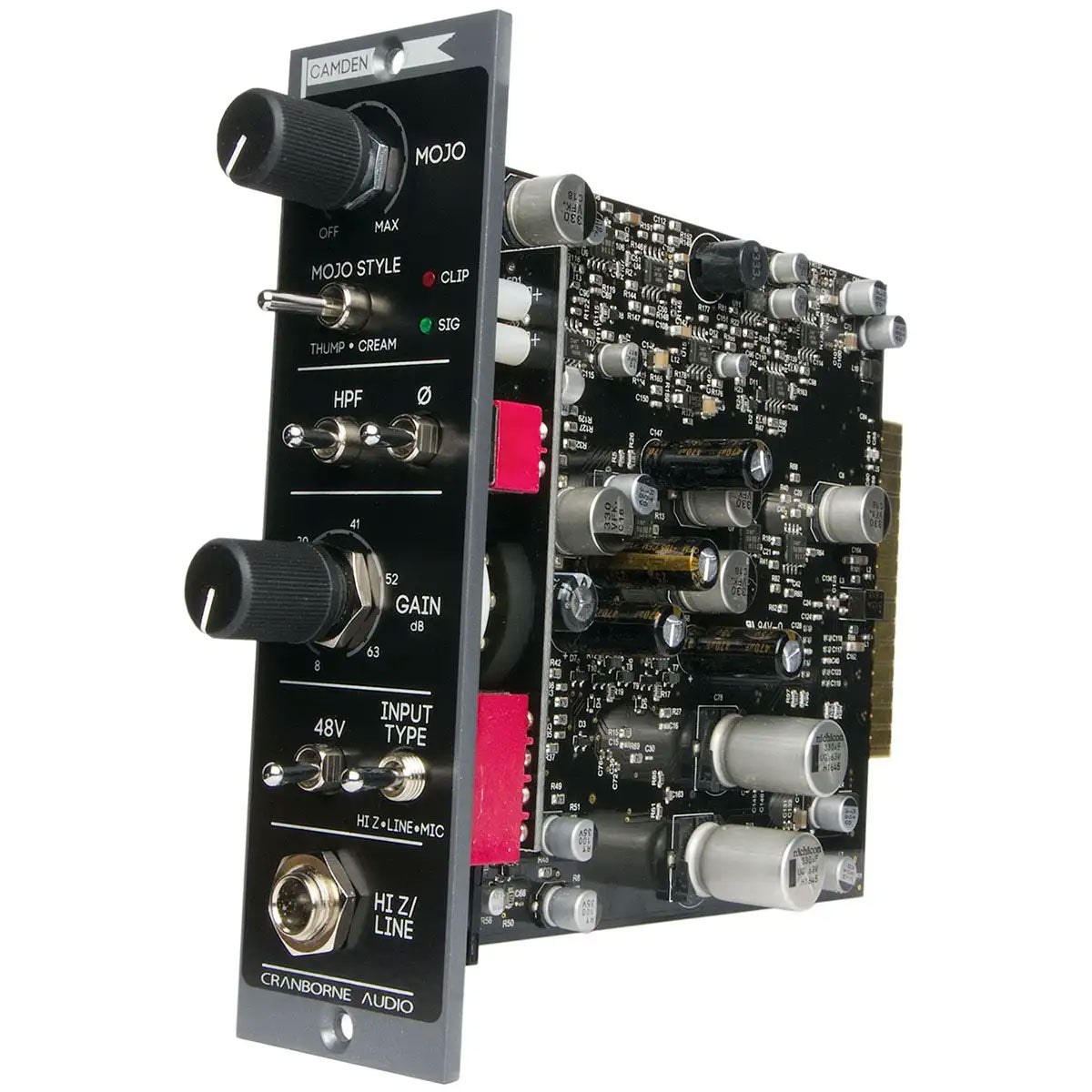 Cranborne Audio Camden 500 Series Microphone Preamp - Stereo Pair