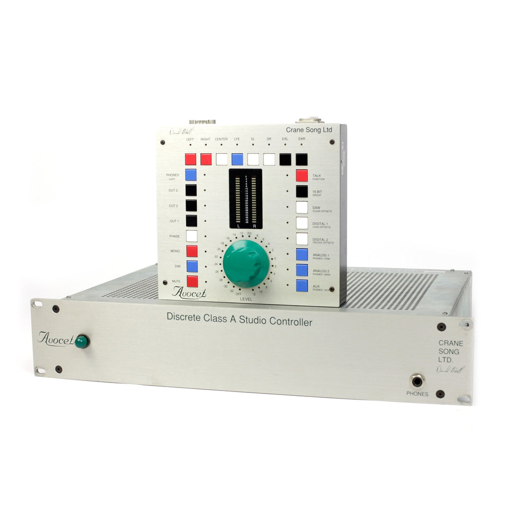 Crane Song Avocet Stereo Monitor Controller #683436 (Used)