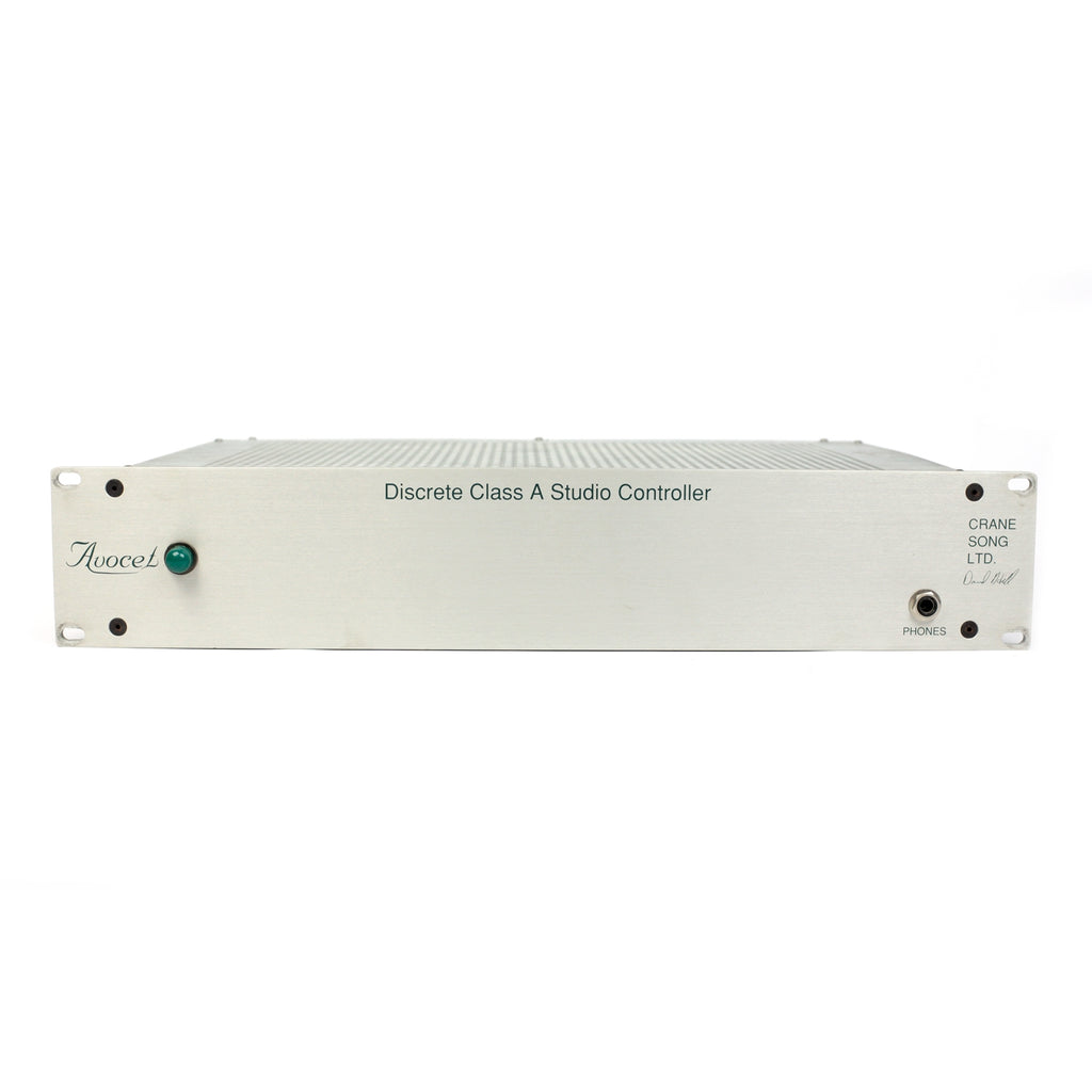 Crane Song Avocet Stereo Monitor Controller #683436 (Used)