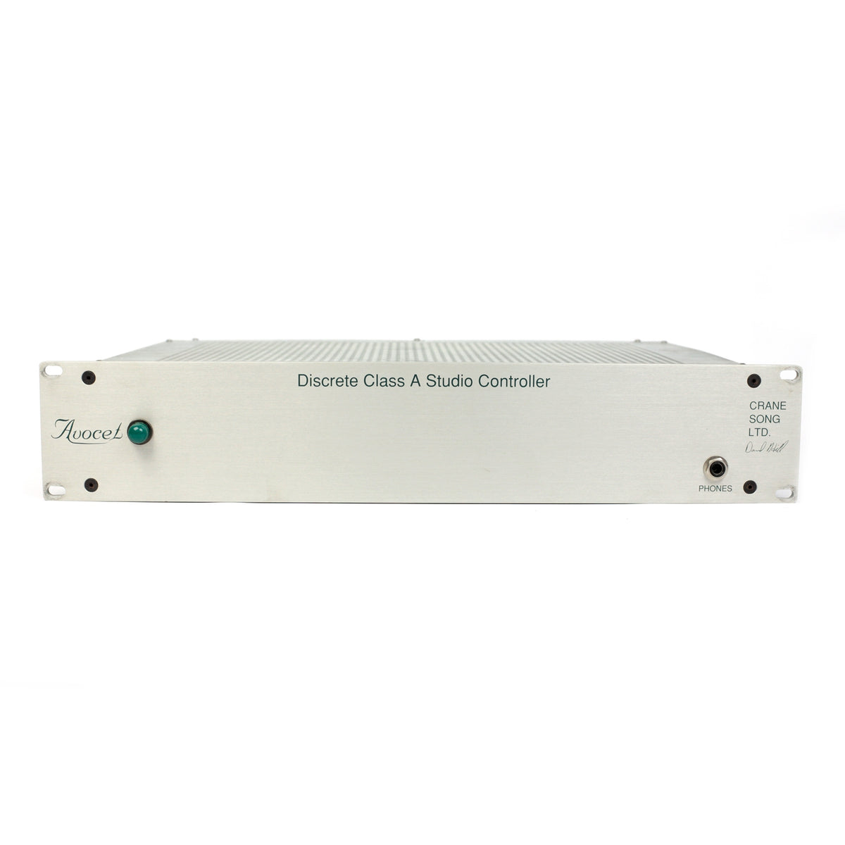 Crane Song Avocet Stereo Monitor Controller #683436 (Used)