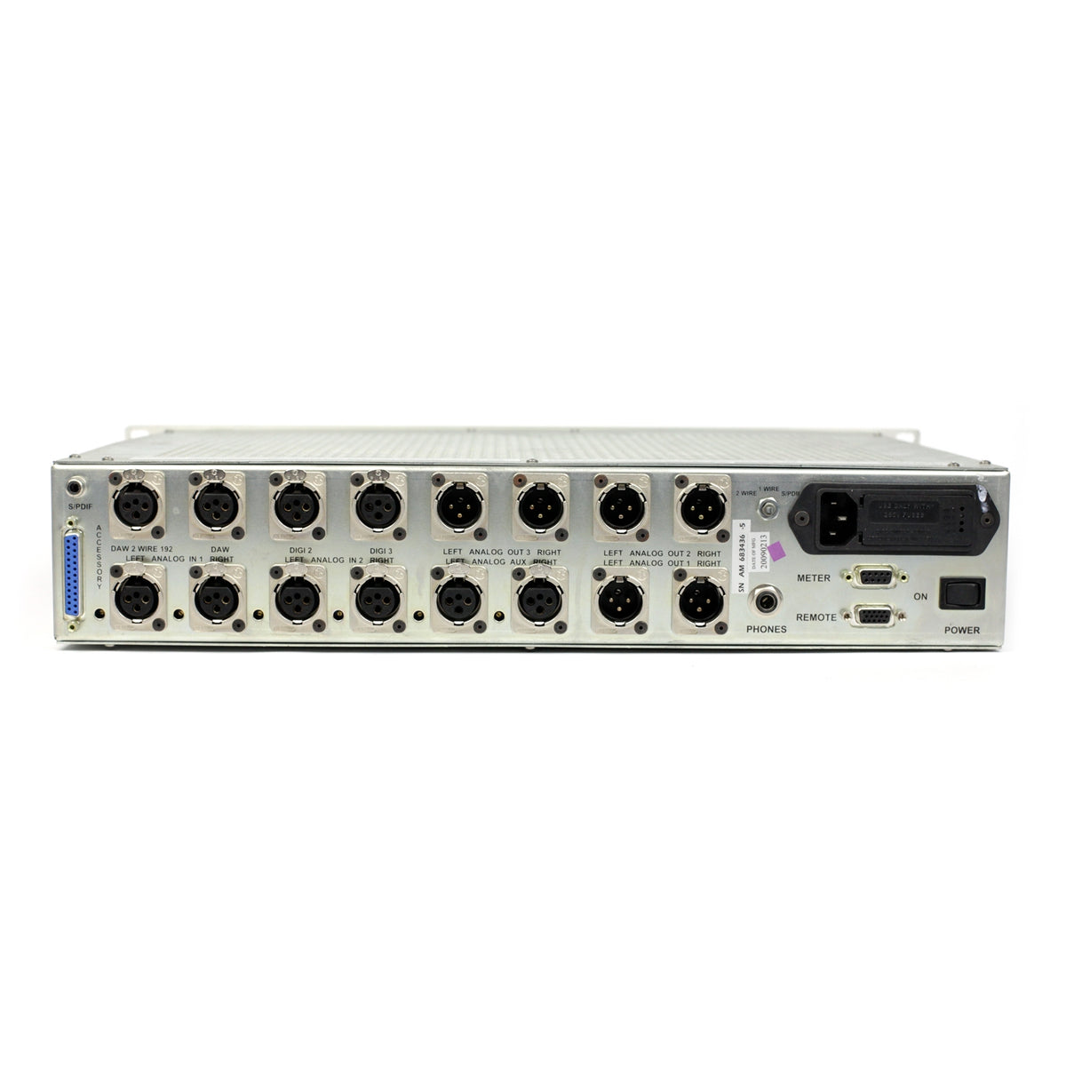 Crane Song Avocet Stereo Monitor Controller #683436 (Used)