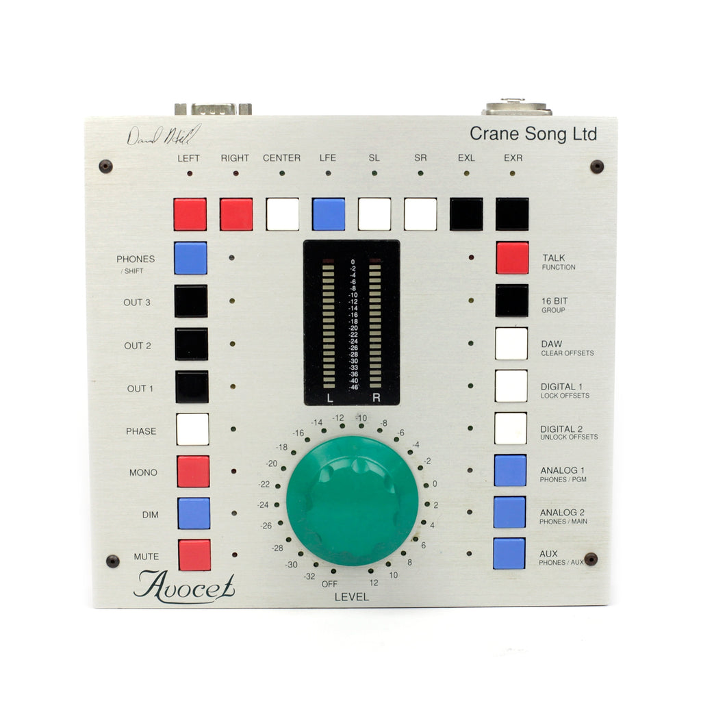 Crane Song Avocet Stereo Monitor Controller #683436 (Used)