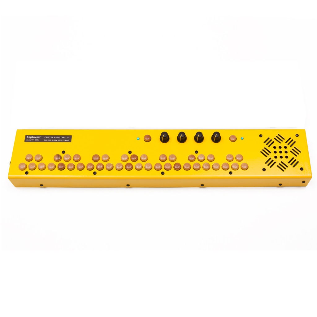 Critter & Guitari Septavox - Yellow
