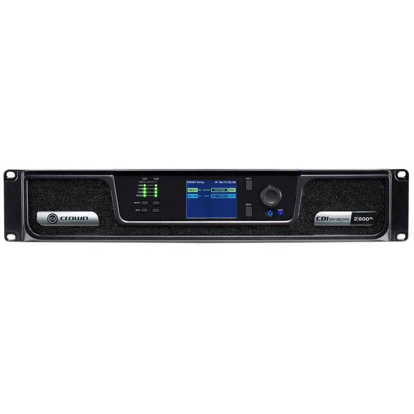 Crown CDi DriveCore 2|600BL 2-Channel Power Amp