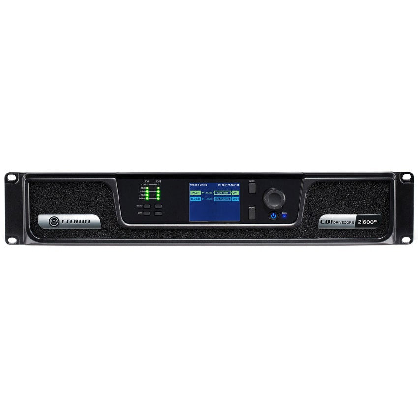 Crown CDi DriveCore 4-Channel Power Amp