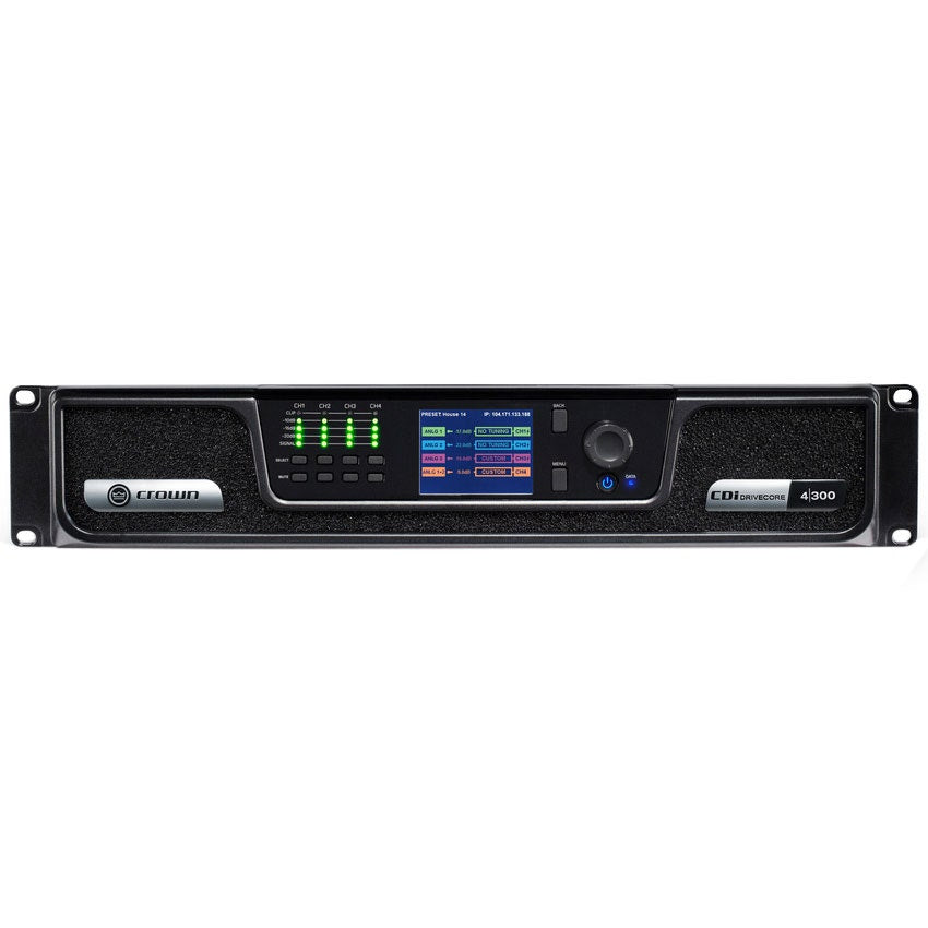 Crown CDi DriveCore 4|300 4-Channel Power Amp