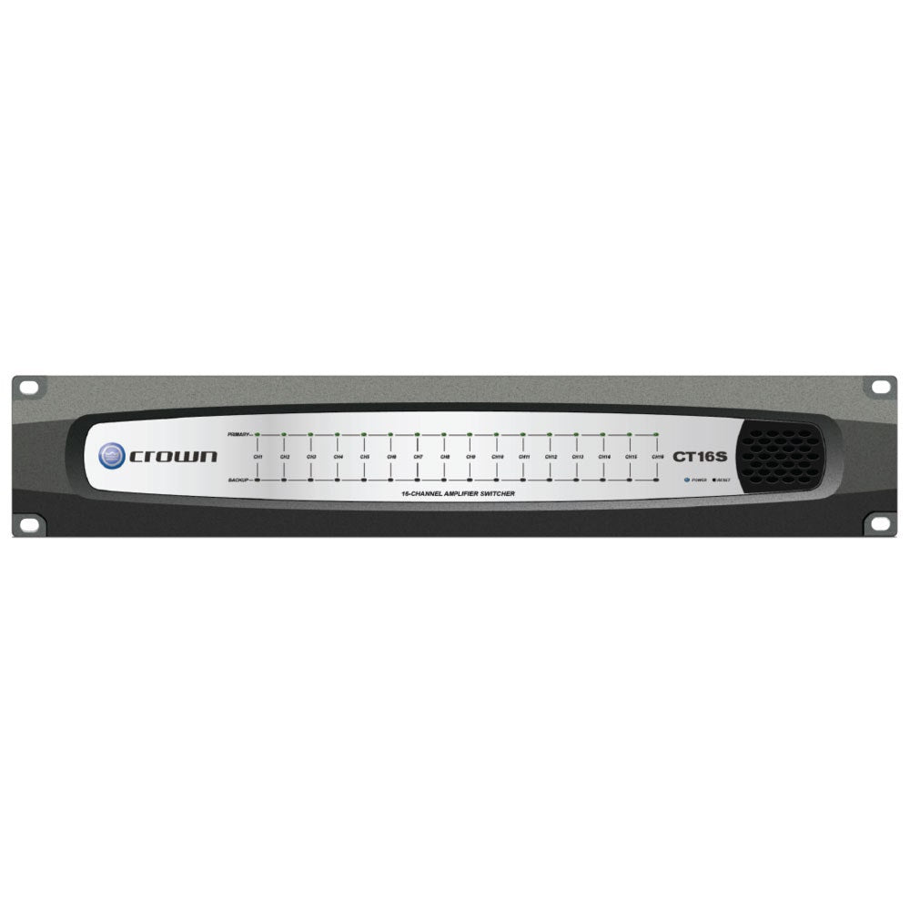 Crown CT16S Amplifier Switcher