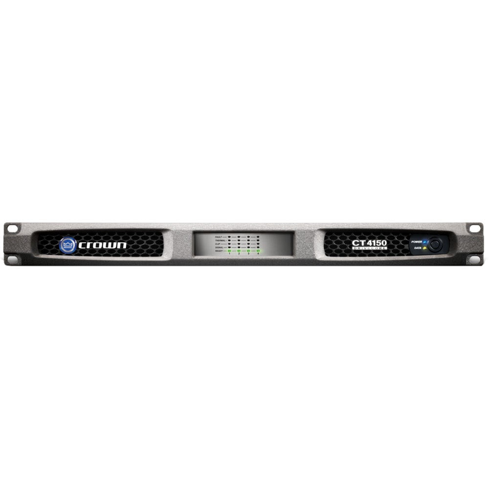 Crown CT4150 ComTech DriveCore, 4-Ch Power Amp