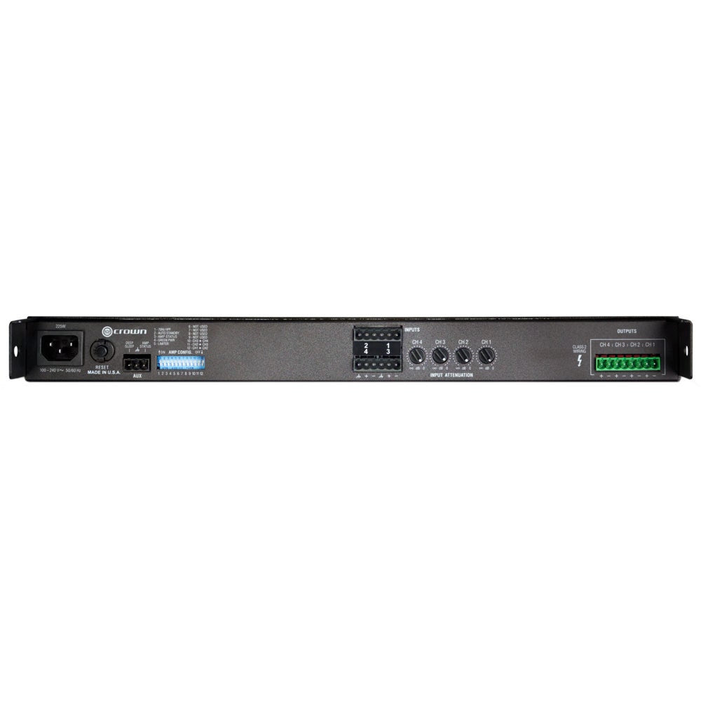 Crown CT4150 ComTech DriveCore, 4-Ch Power Amp