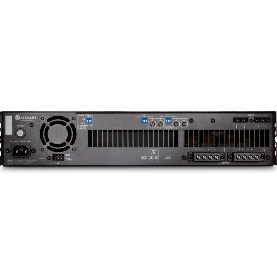 Crown DCi 4|600 4-Channel Power Amp