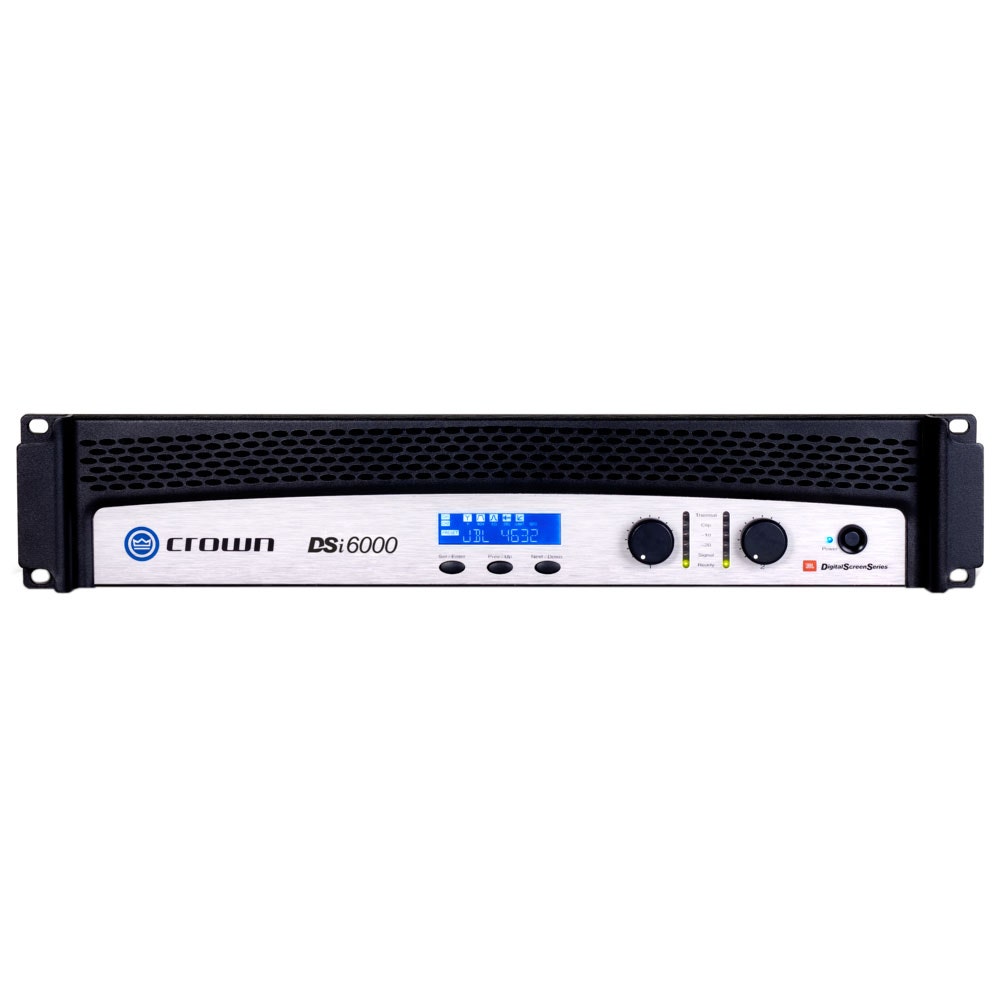 Crown DSi 6000 Cinema Amp with DSP