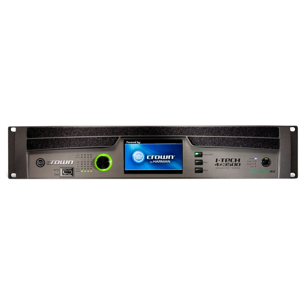 Crown I-Tech 4x3500HD 4-Channel Power Amp