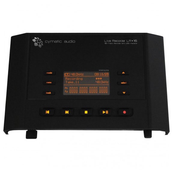 Cymatic Audio LR-16 Live Recorder
