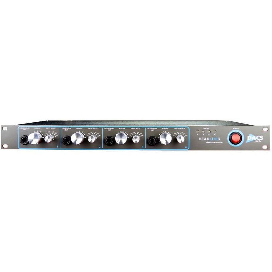 DACS Headlite III B - 4Ch Headphone Amp w/ Balanced Outs (Demo Deal)