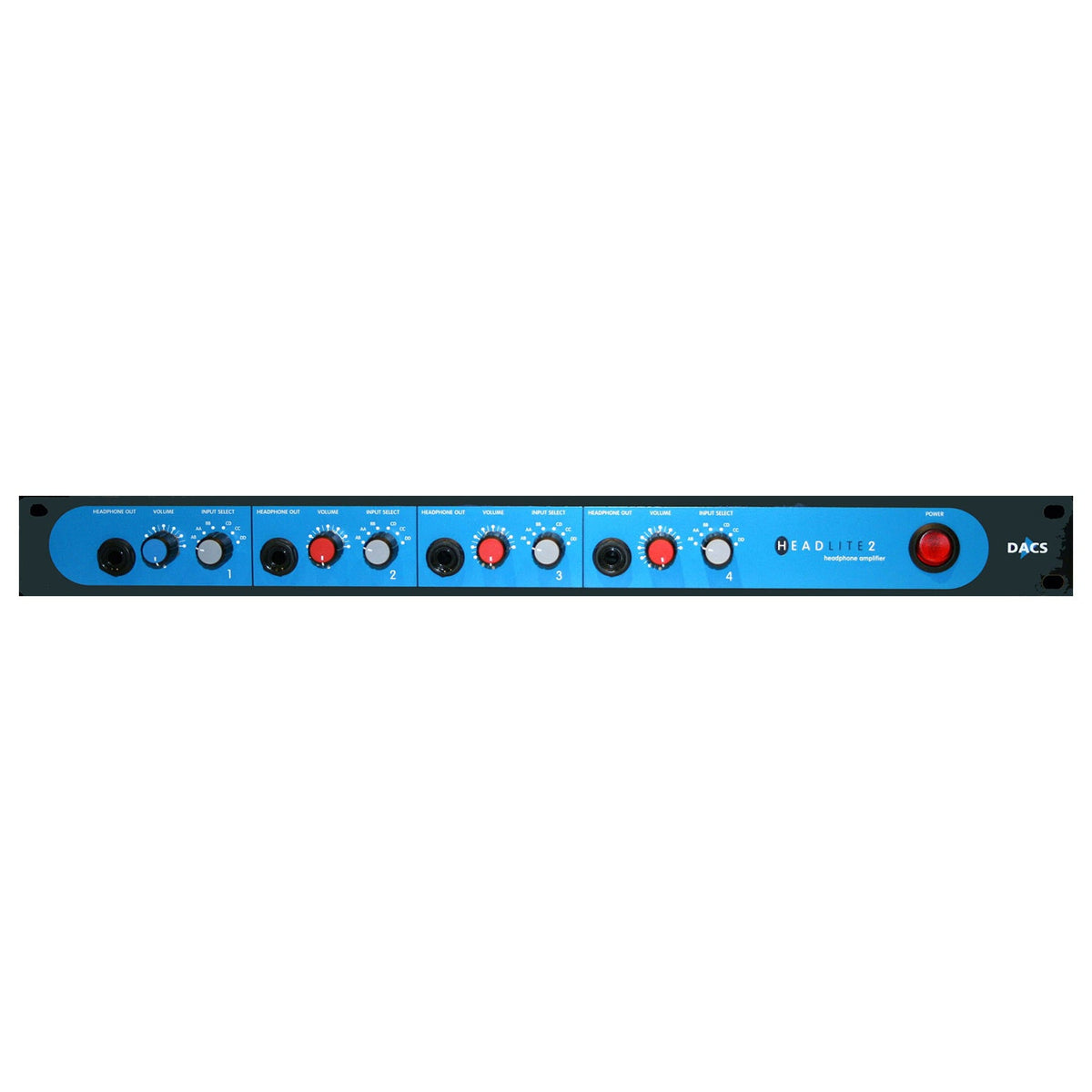 DACS HeadLite II 4 Channel Headphone Amplifier
