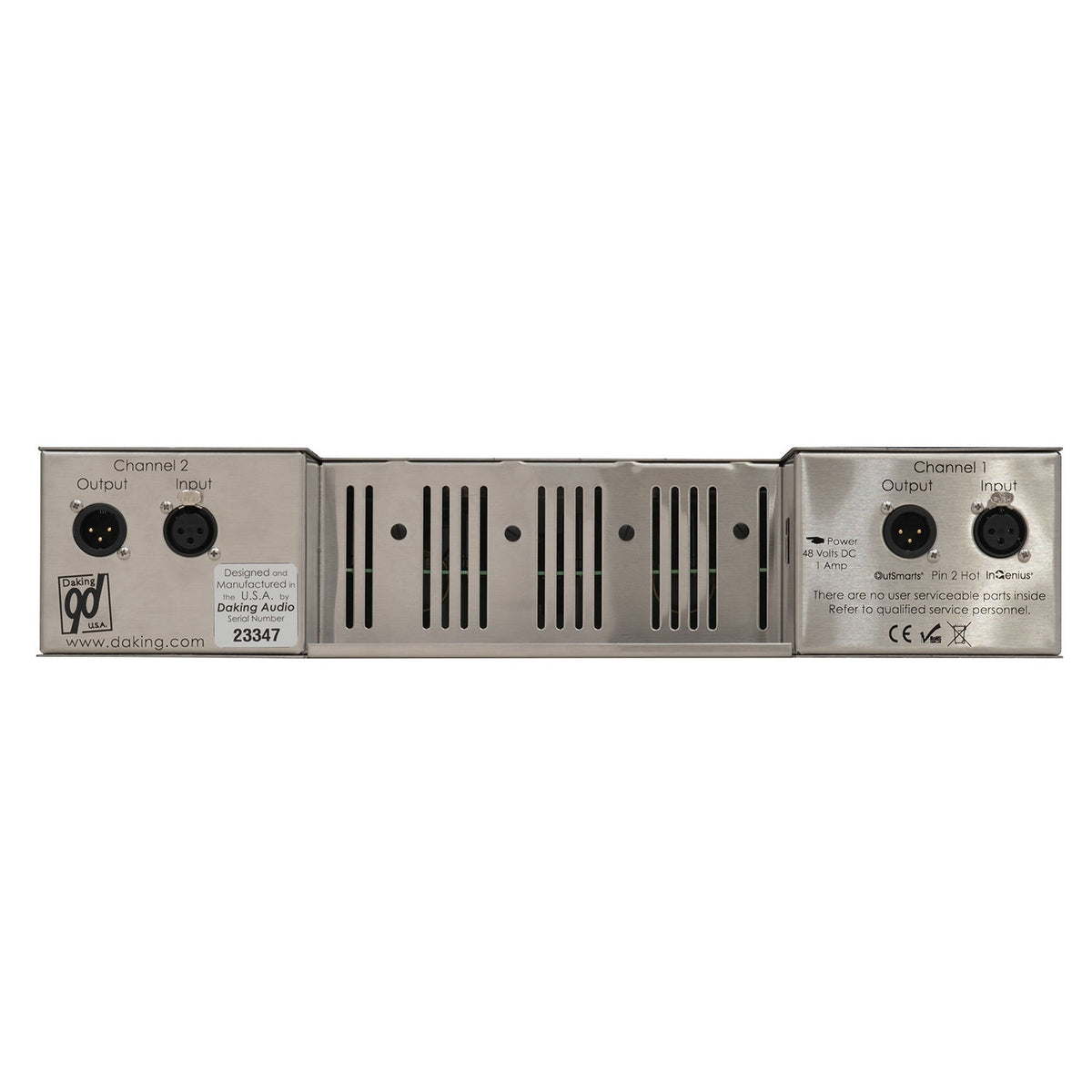 Daking FET IIIB Stereo FET Compressor