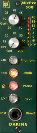 Daking Mic Pre 500 (Demo Deal)