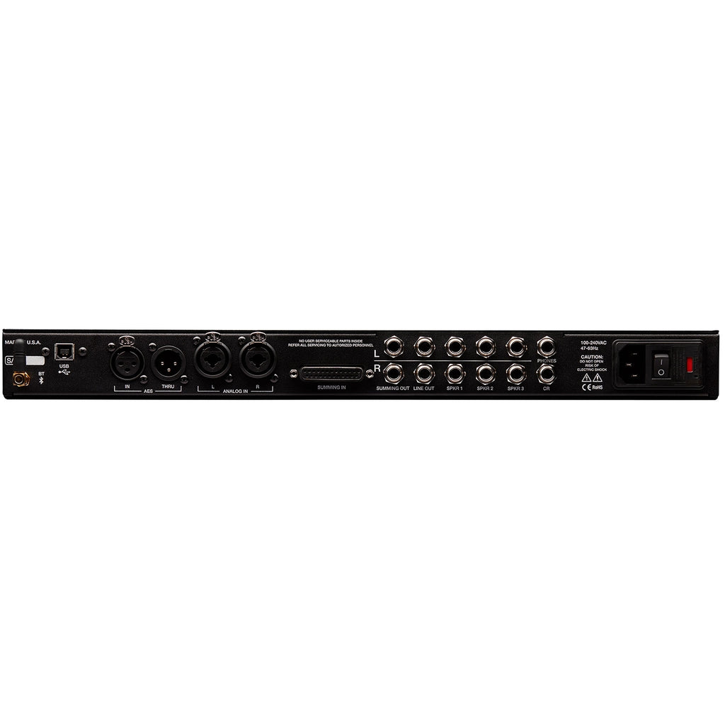 Dangerous Music D-BOX+ Monitor Control System, Summer mixer and DA converter