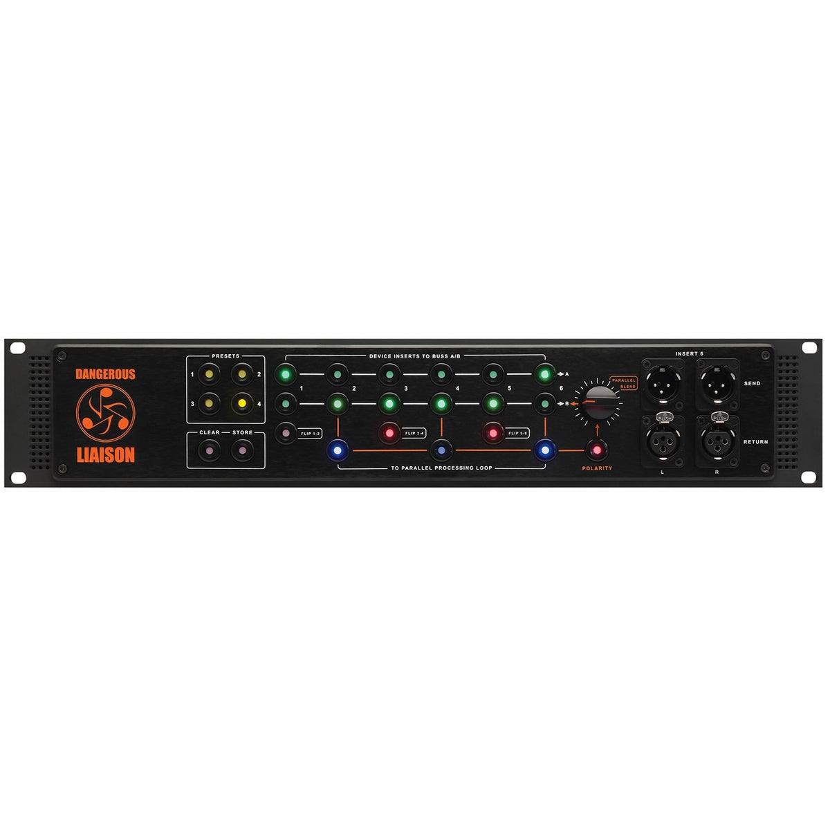 Dangerous Music LIAISON Analog Signal Router/Switcher