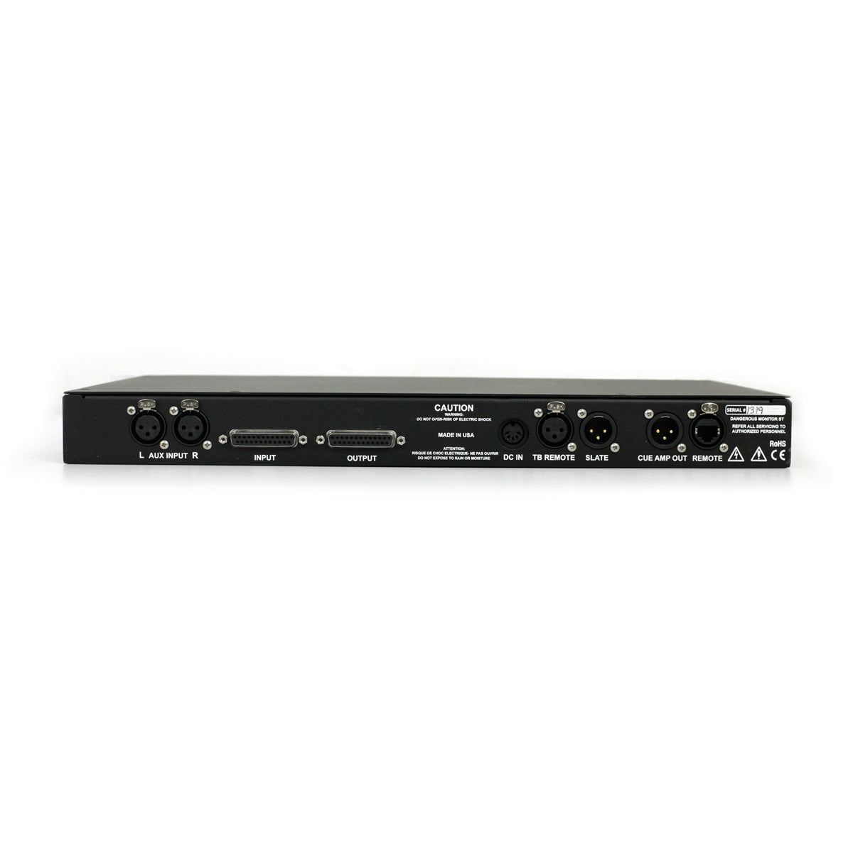 Dangerous Music MONITOR ST #1319 (Used)