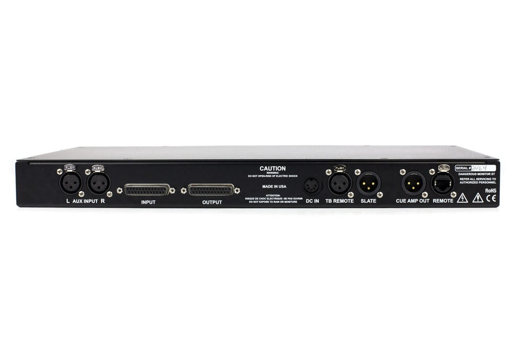 Dangerous Music Monitor ST #2464 (Used)