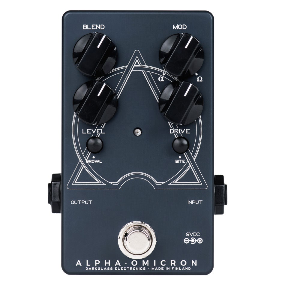 Darkglass Alpha Omicron Bass Preamp/Overdrive Pedal