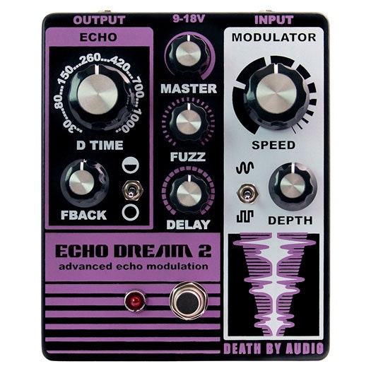 Death By Audio Echo Dream 2
