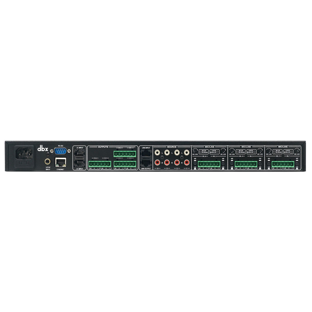 DBX ZonePRO 1261m