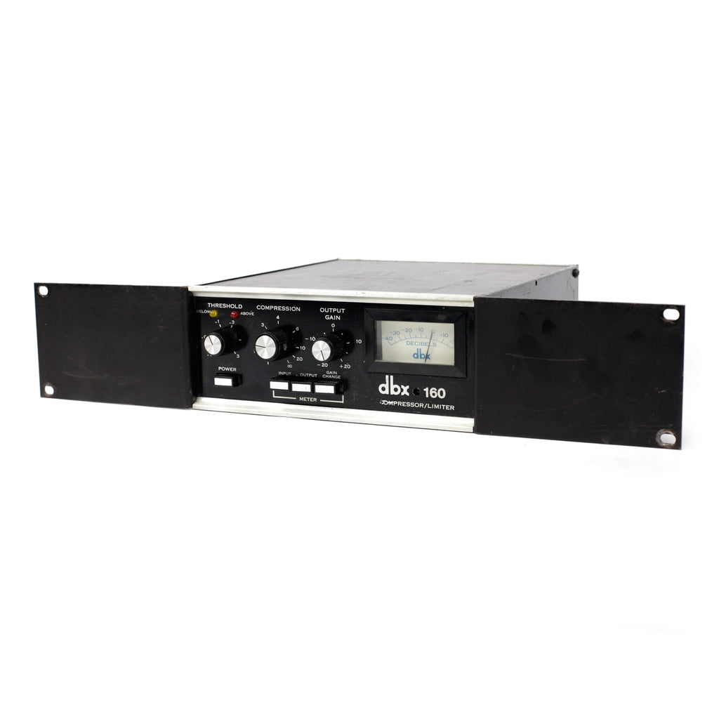DBX 160 VU Compressor/Limiter Single #6402 (Vintage)