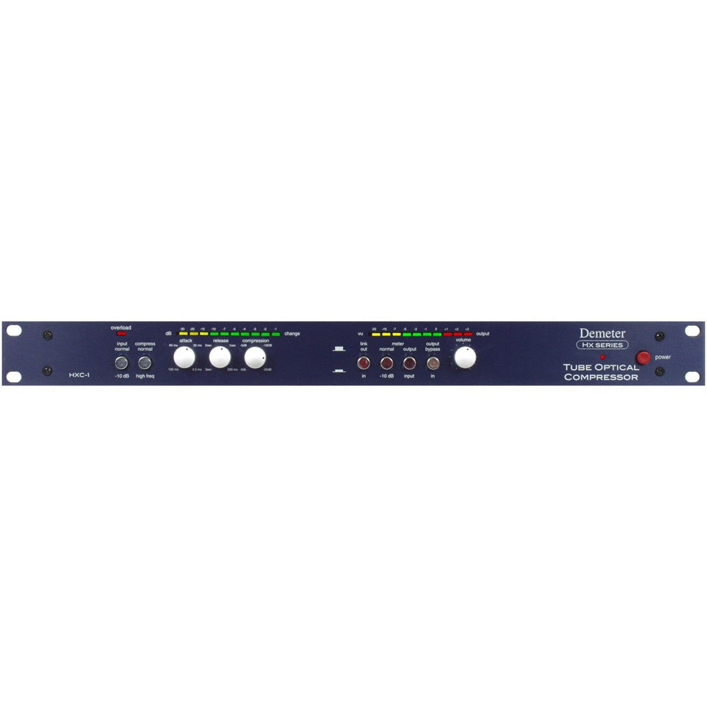 Demeter Amplification HXC-1 Tube Optical Compressor