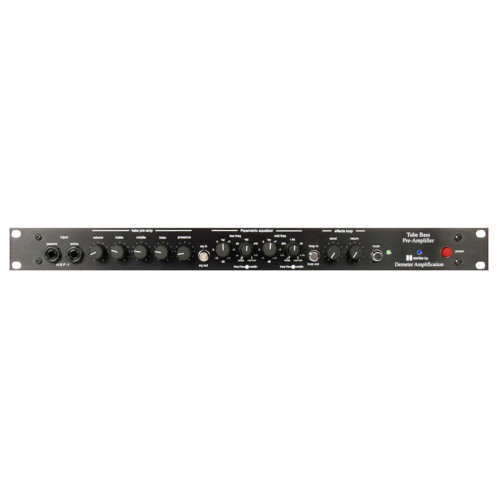 Demeter Amplification HBP-1 Bass Preamp/EQ