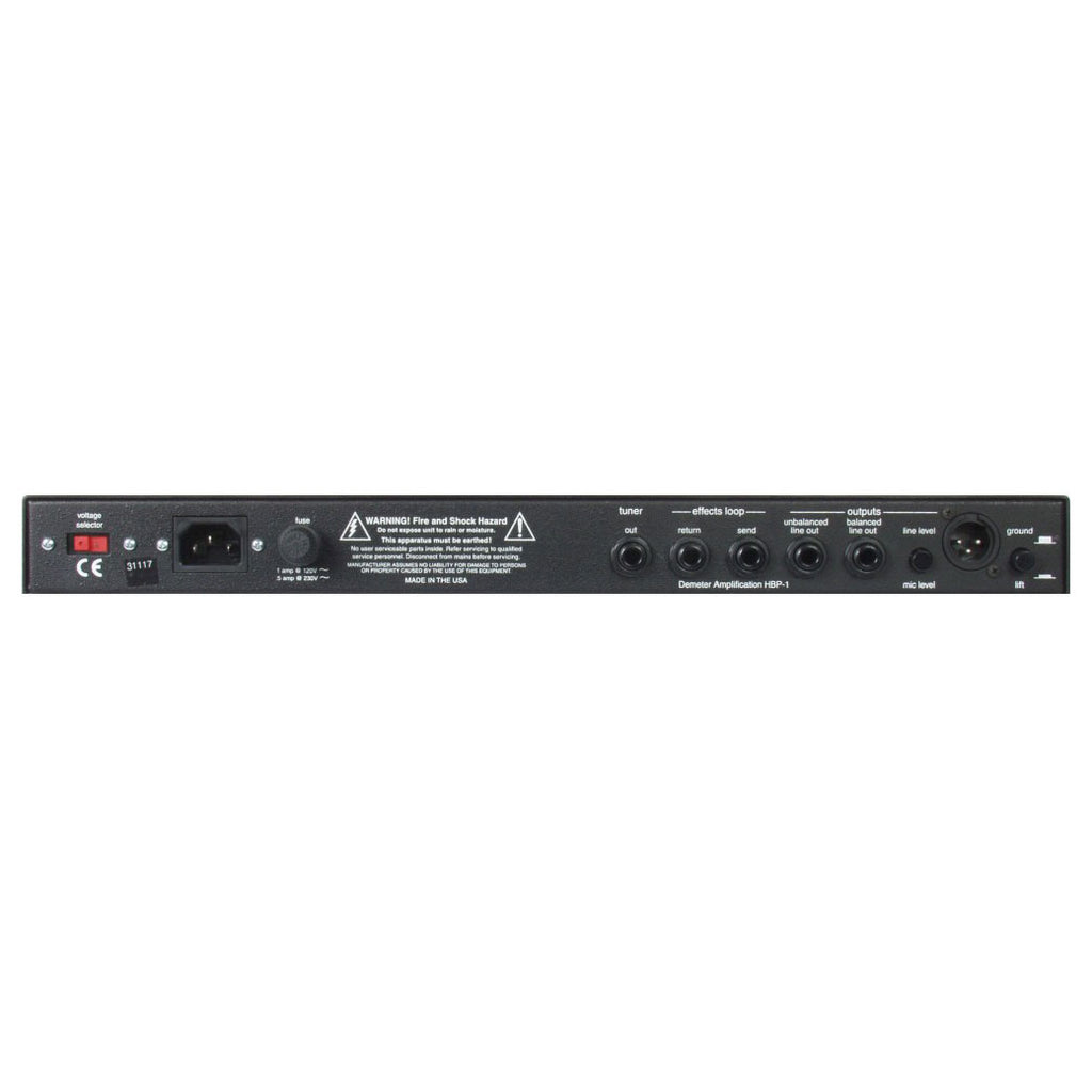 Demeter Amplification HBP-1 Bass Preamp/EQ