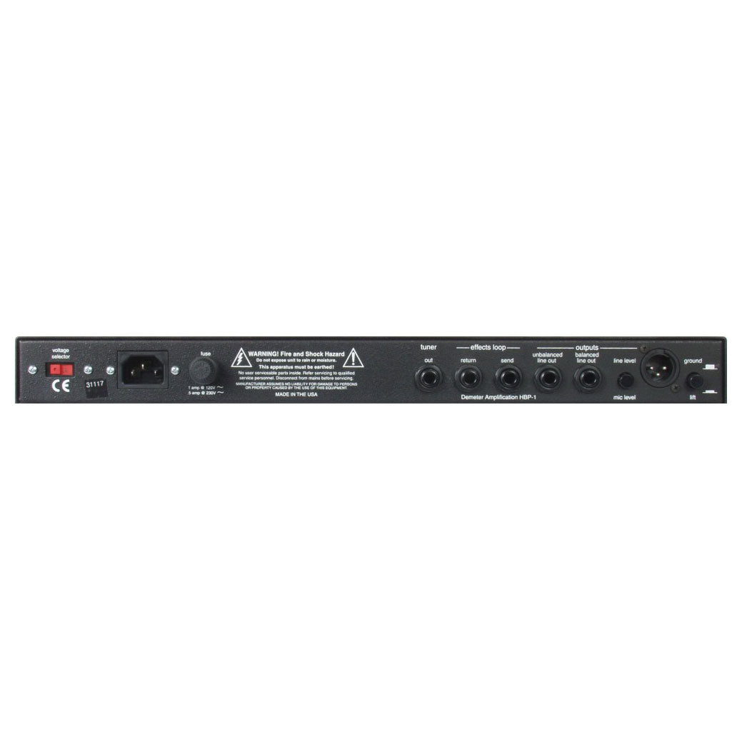 Demeter Amplification HBP-1 Bass Preamp/EQ