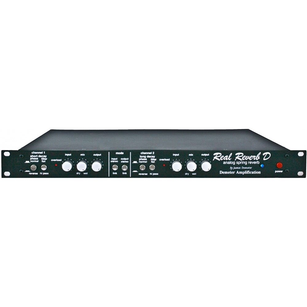 Demeter RV-1D Real Spring Reverb